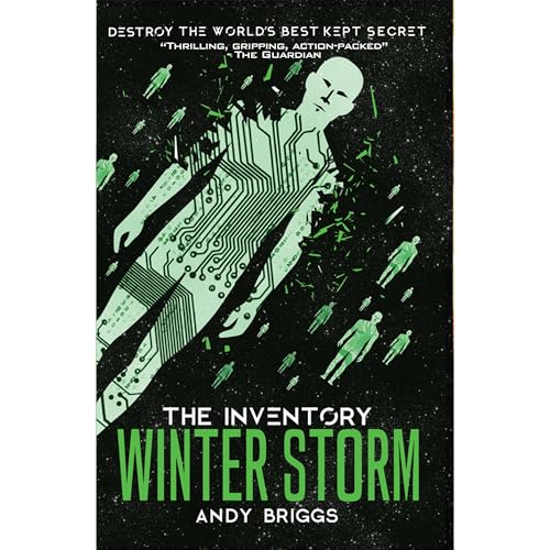 Audiobook: WINTER STORM by Andy Briggs episode artwork