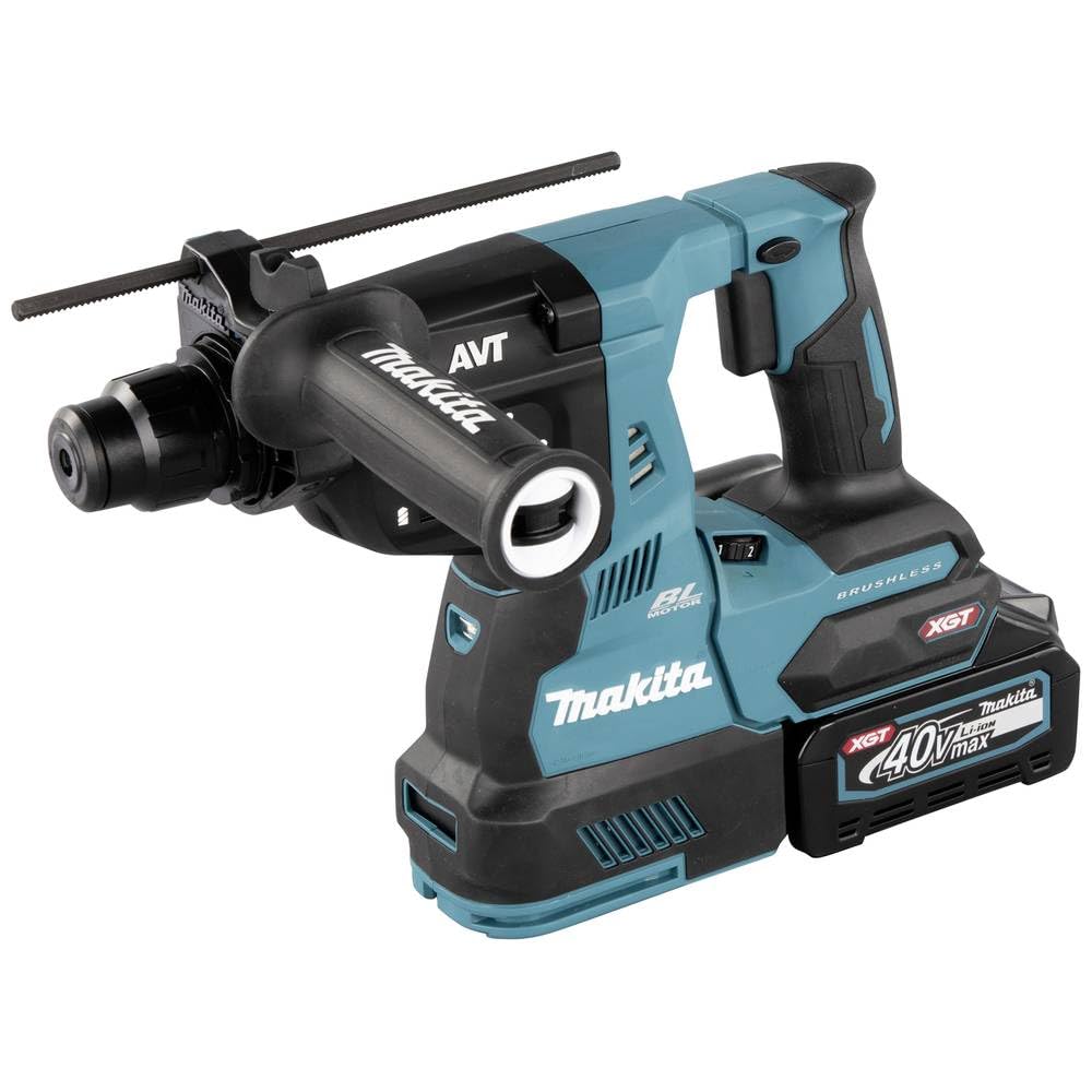 Makita HR003GM201, marteau perforateur sans fil SDS+, 40 V, 4 Ah