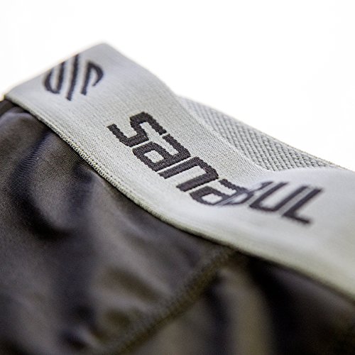 Sanabul Mens Compression Shorts for Martial Arts BJJ Grappling Nogi Shorts3