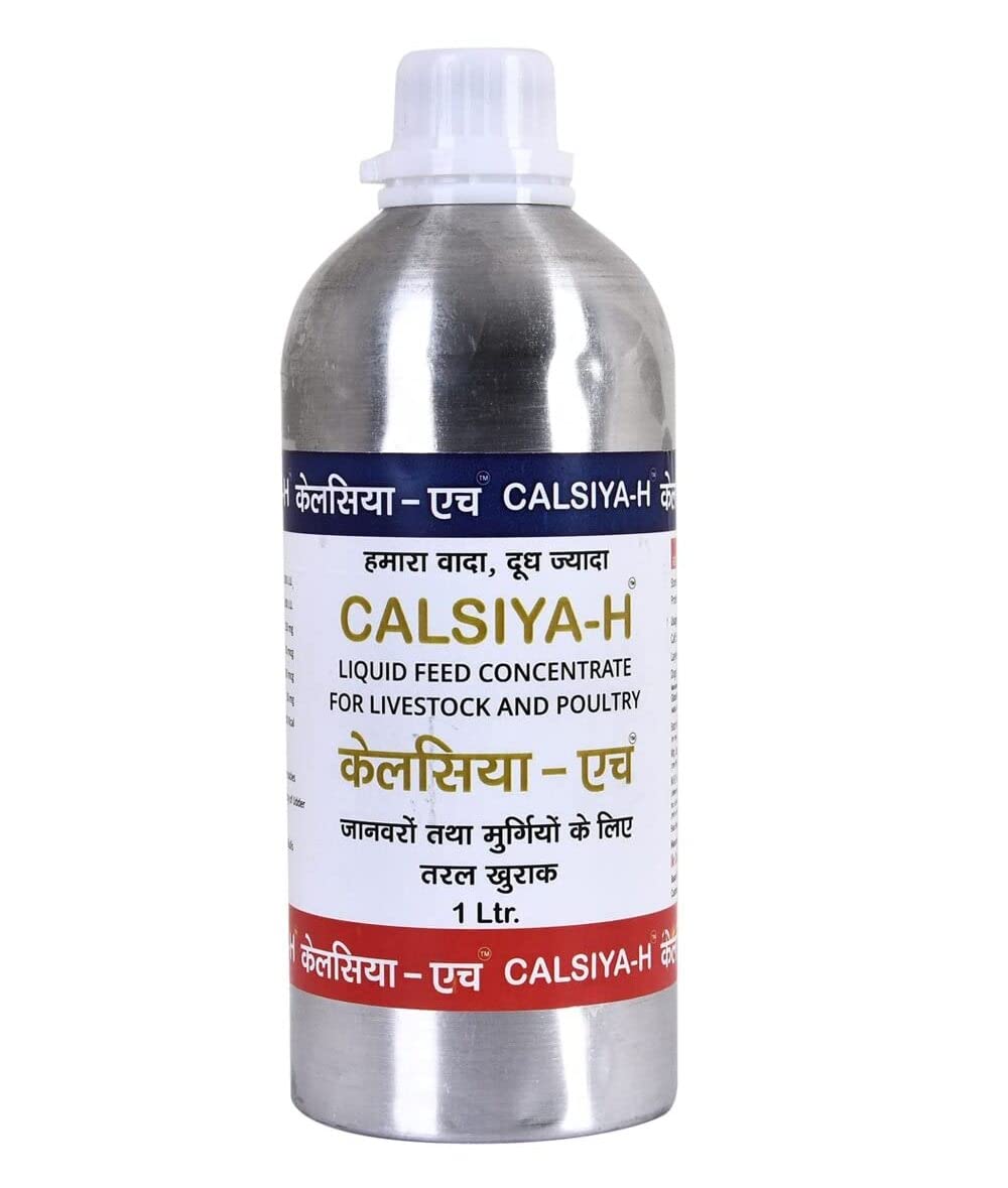 CALSIYAH Vitamin H for Cow, Buffalo, Cattle, Farm Animals 1000mL