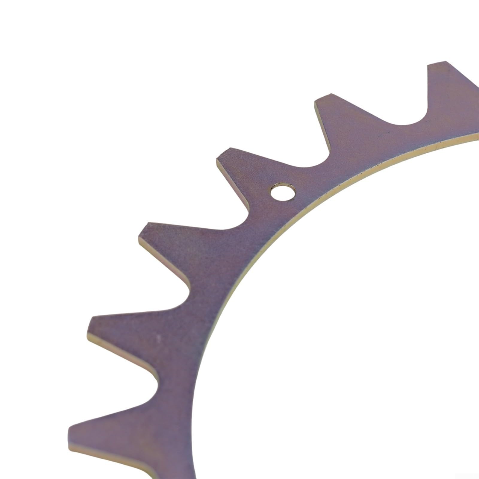 2 piezas de acero inoxidable para cortacésped robótico RMI 422 225 x 25 mm