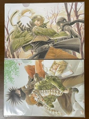 GetBackers くじメイト C賞クリアファイルセット GetBackers くじメイト C賞クリアファイルセット