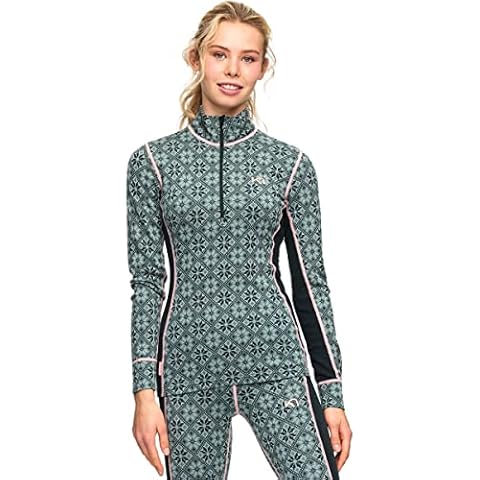 Kari Traa Rose - Camiseta térmica de lana merino para mujer Cover