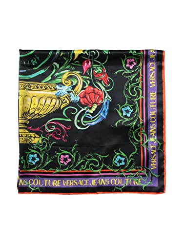 Versace Jeans COUTURE Foulard con stampa V-emblem Garden multicolor 74HA7H02ZG152 M09 UNI
