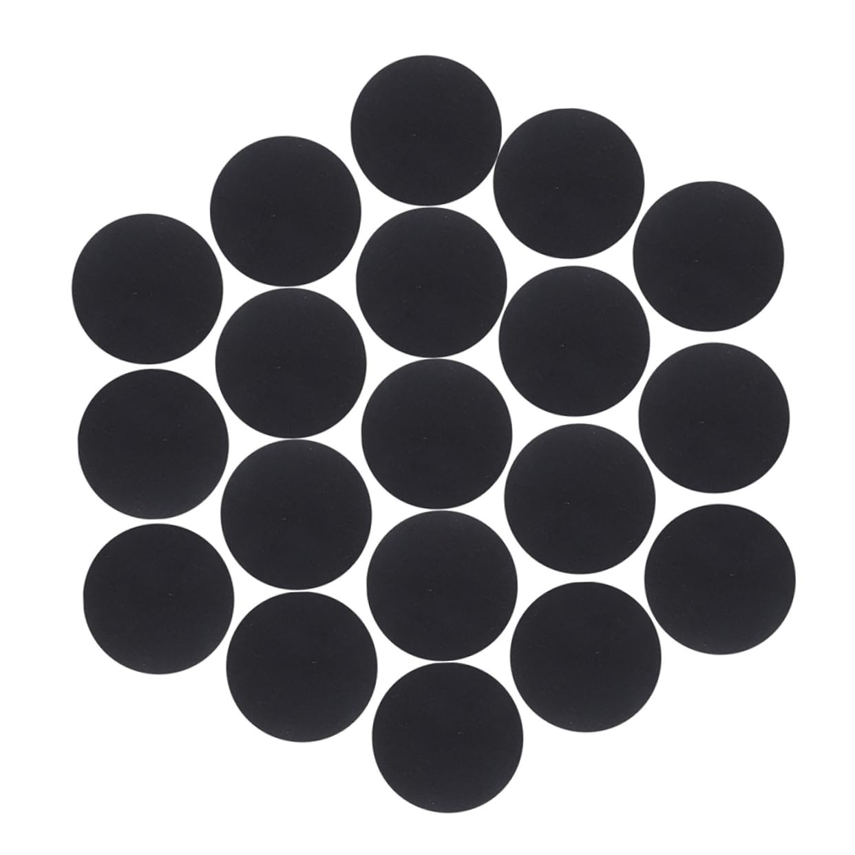 LIFKOME Effortless DIY: 500 Self-Adhesive Felt Dots for Craft Decor Furniture Upgrades Home Projects