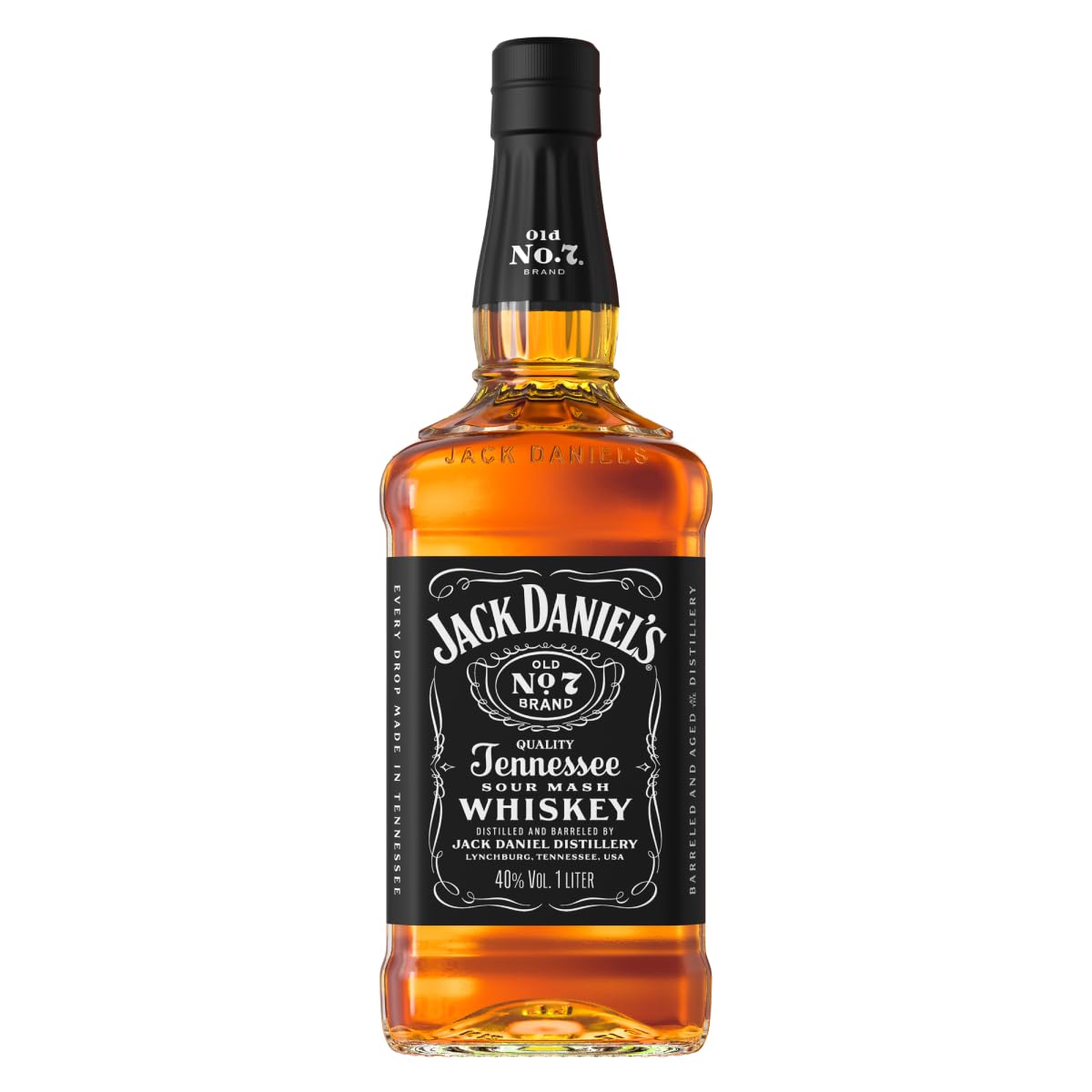 Jack Daniel's Old No.7 Tennessee Whiskey 100cl - Whiskey