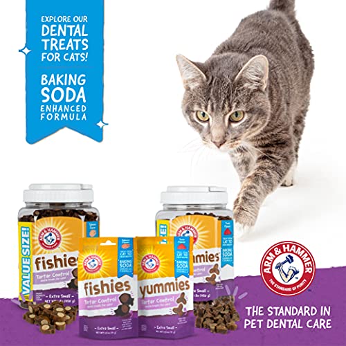 Arm & Hammer for Pets Cat Dental Treats | Value Size Cat Treats for Cat Dental Health, Tuna Flavored Cat Dental Care… - Image 6