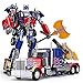 Trasformatore Giocattoli Autobot Black Mamba LS-03 Comandante del Dio della Guerra Optimus Prime Action Figure Robot KO Versione JIGFLY