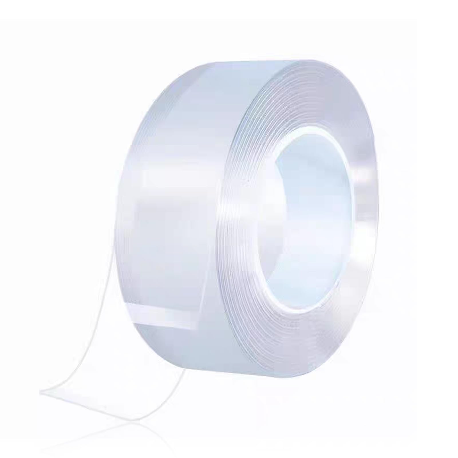 Window Insulation Caulk Tape,2 Roll Weather Stripping Winter Window Draft Isolation Sealing Film Weather Tape,Window Sealant Tape Waterproof Door Draft Stopper Adhesive for Kitchen,Toilet,5cm*5m