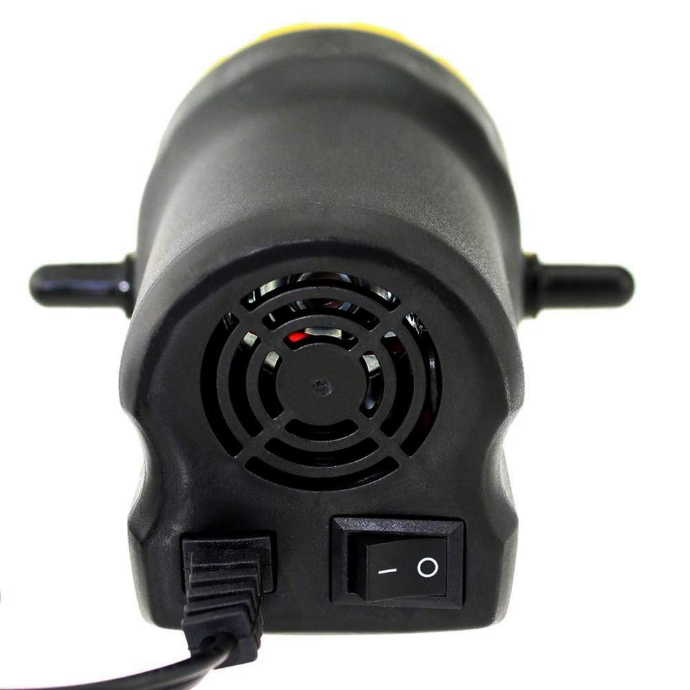 Bomba de Aceite, DC 12V 60W Extractor de Fluido Aceite de Motor Bomba de Transferencia 250L / Hora Plástico y Aluminio para Coche Moto Quad