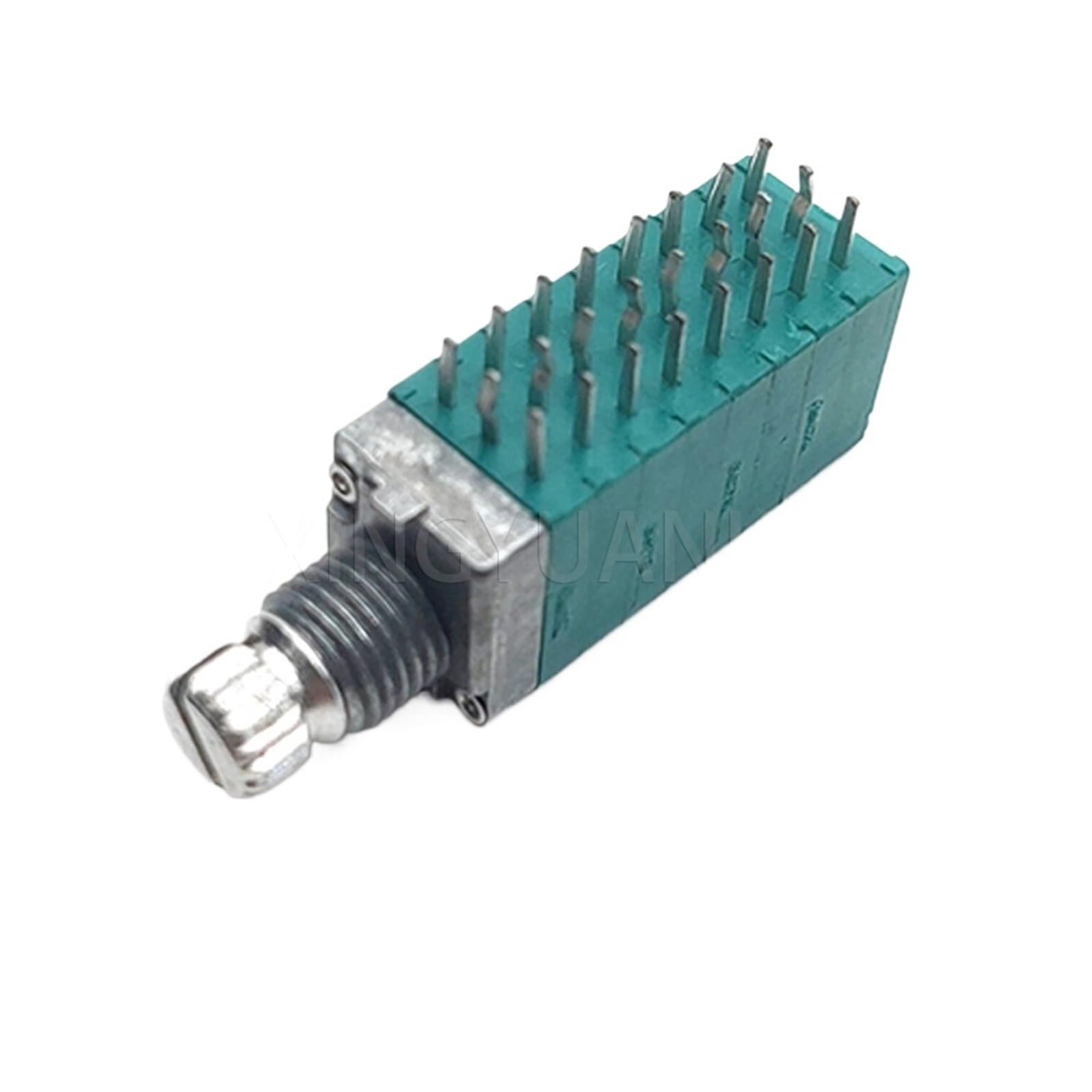 1 szt. RK097 typ 8 link C50K wzmacniacz mocy precyzyjny potencjometr głośności C50K * 8 24-pinowy uchwyt długość 10 mm