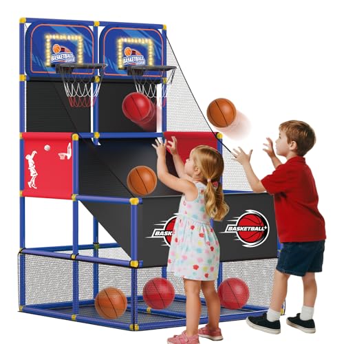 Drmukie Dual Basketball Arcade Game