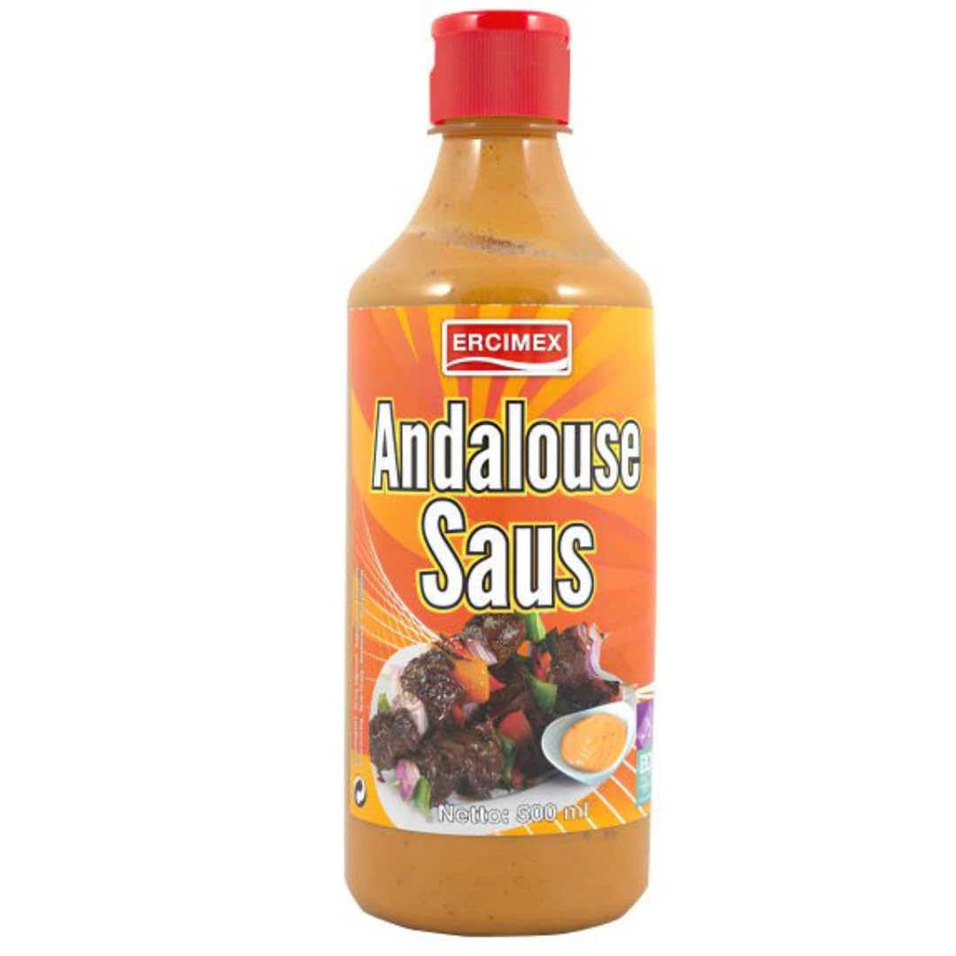 Ercimex Andalouse Saus Salsa 500 ml x 3