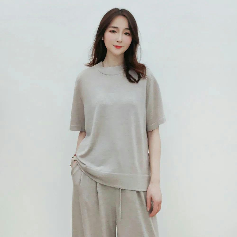 Letnia koszulka top topy z krótkim rękawem odzież damska dla kobiet streetwear