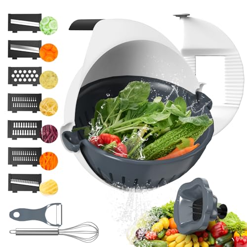 Digigre DGCWT 4 In 1 Colander With Mixing Bowl Set, Multifunction Food Strainer And Colander cover