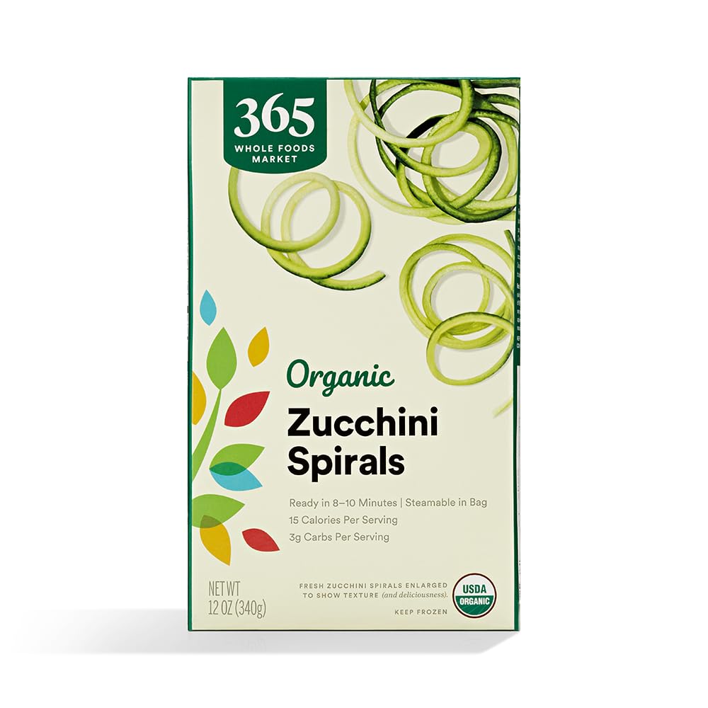 Organic Zucchini Spirals, 12 Ounce | Grocery Pickup & Delivery