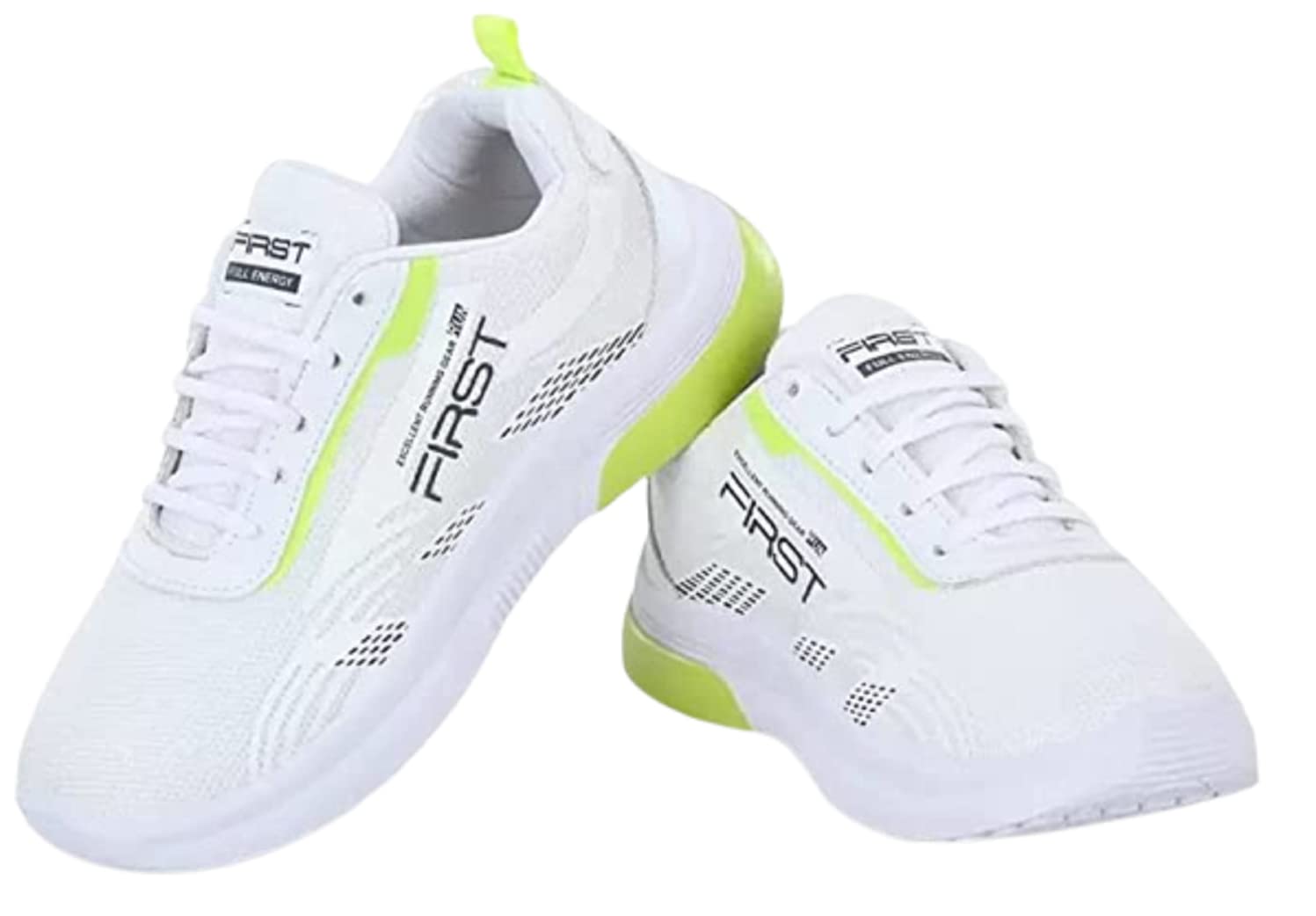 Trendy Running Shoes for Men Sneakers for Men (Color- White) Size-8(70) F
