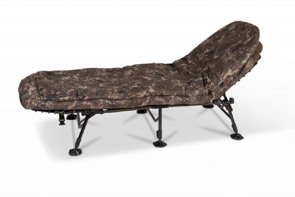 Bedchair Nash MF60 Indulgence SS4 5 Season Mk2 | Pacific Pêche