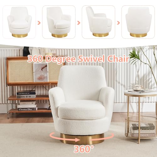Sillón Plegable Teddy Blanco miniatura 4