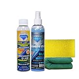 Diamond Seal Systems Forever Brilliant Made in the USA: Restore and Re-shine Mini Bath Kit - Includes All Essential Tools for a Spotless Shine!