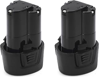 G12 Series 12V Li-Ion Battery, 2-pk, AB1207LA-P2