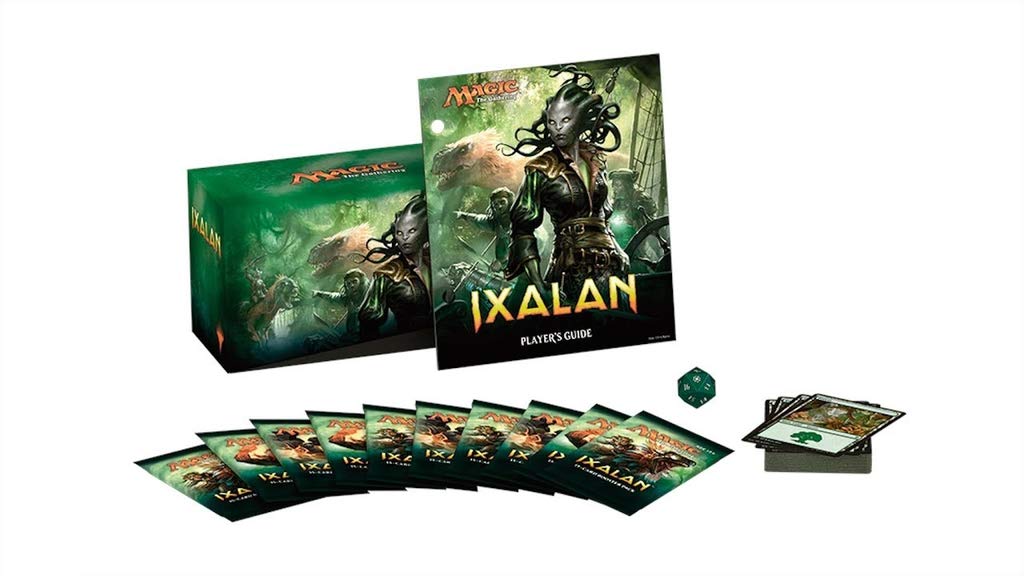 Amazon.com: Magic The Gathering MTG-XLN-BU-EN Ixalan Bundle : Toys