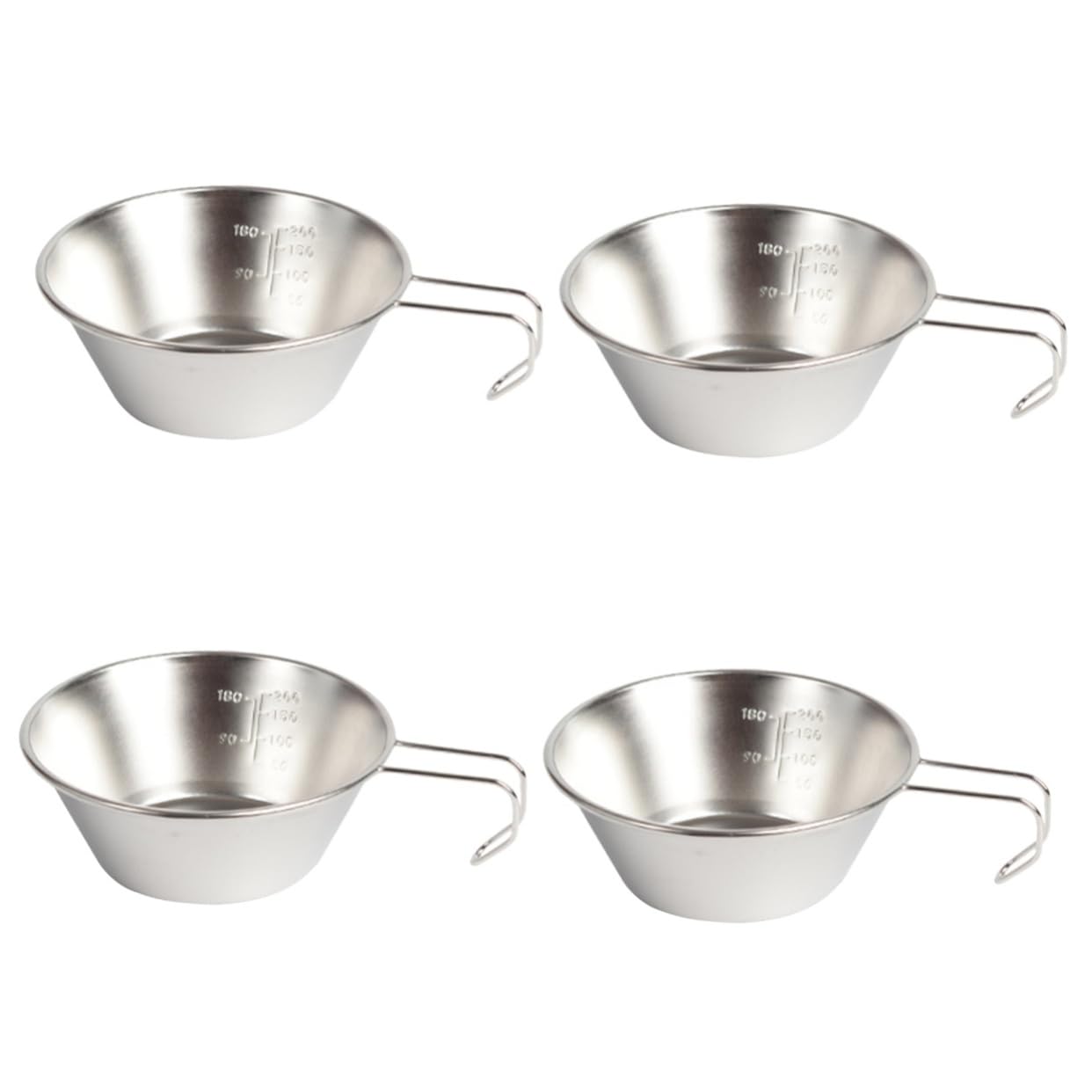 Sosoport Outdoor Wine Cup Multi Function Makgeolli Bowl for Camping Picnic BBQ Hiking Durable Lightweight Easy to Carry Water Bowl for Outdoor Activities