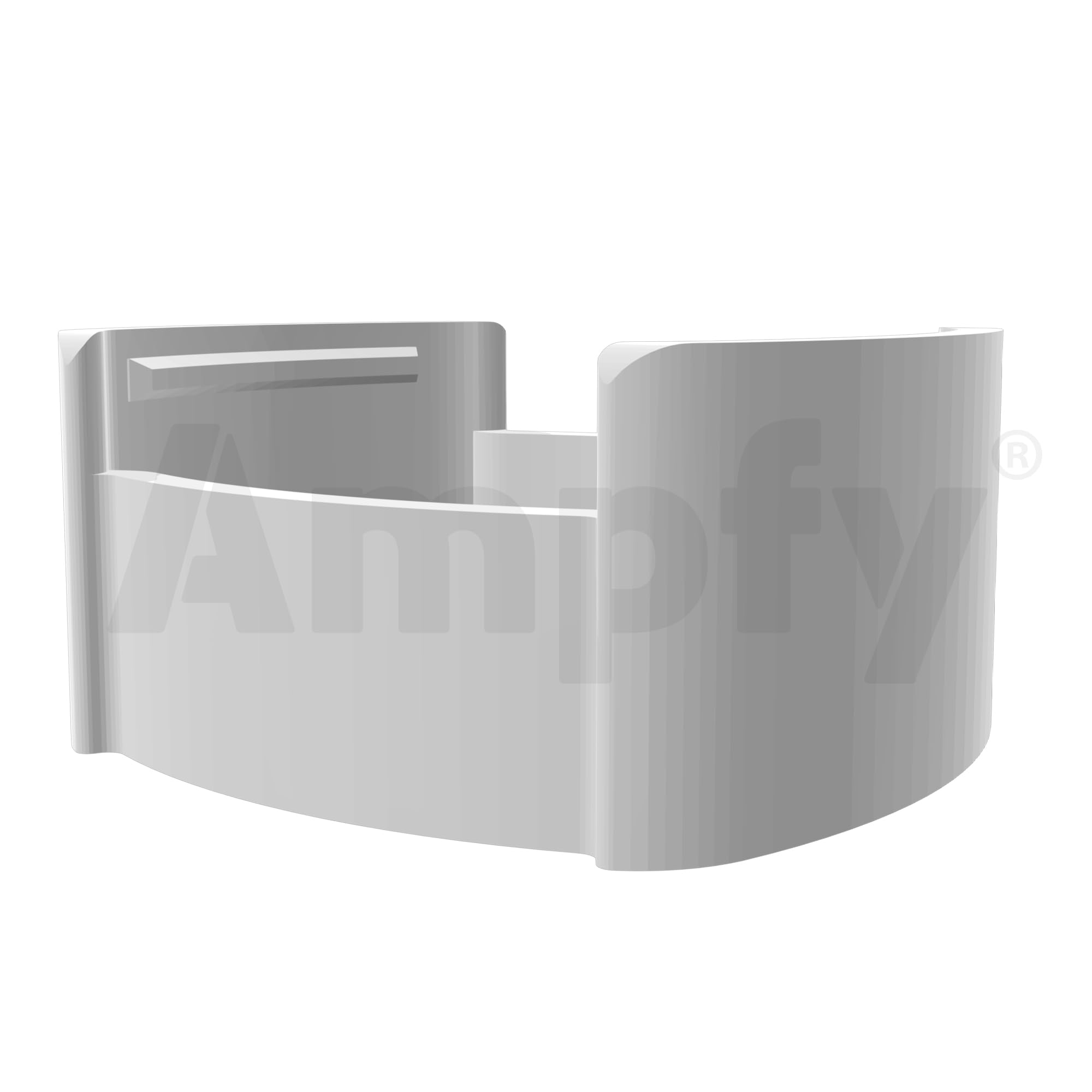 SUPPORT DE BADGE TÉLÉPÉAGE BIP PARE-BRISE UNIVERSELLE AUTOROUTE AUTO MOTO | REMPLACEMENT COMPATIBLE AVEC GEA XG 5000 SLIM ULYS | 1 FILM ADHÉSIF & LINGETTE NETTOYANTE OFFERTE (1 SUPPORT) - 4