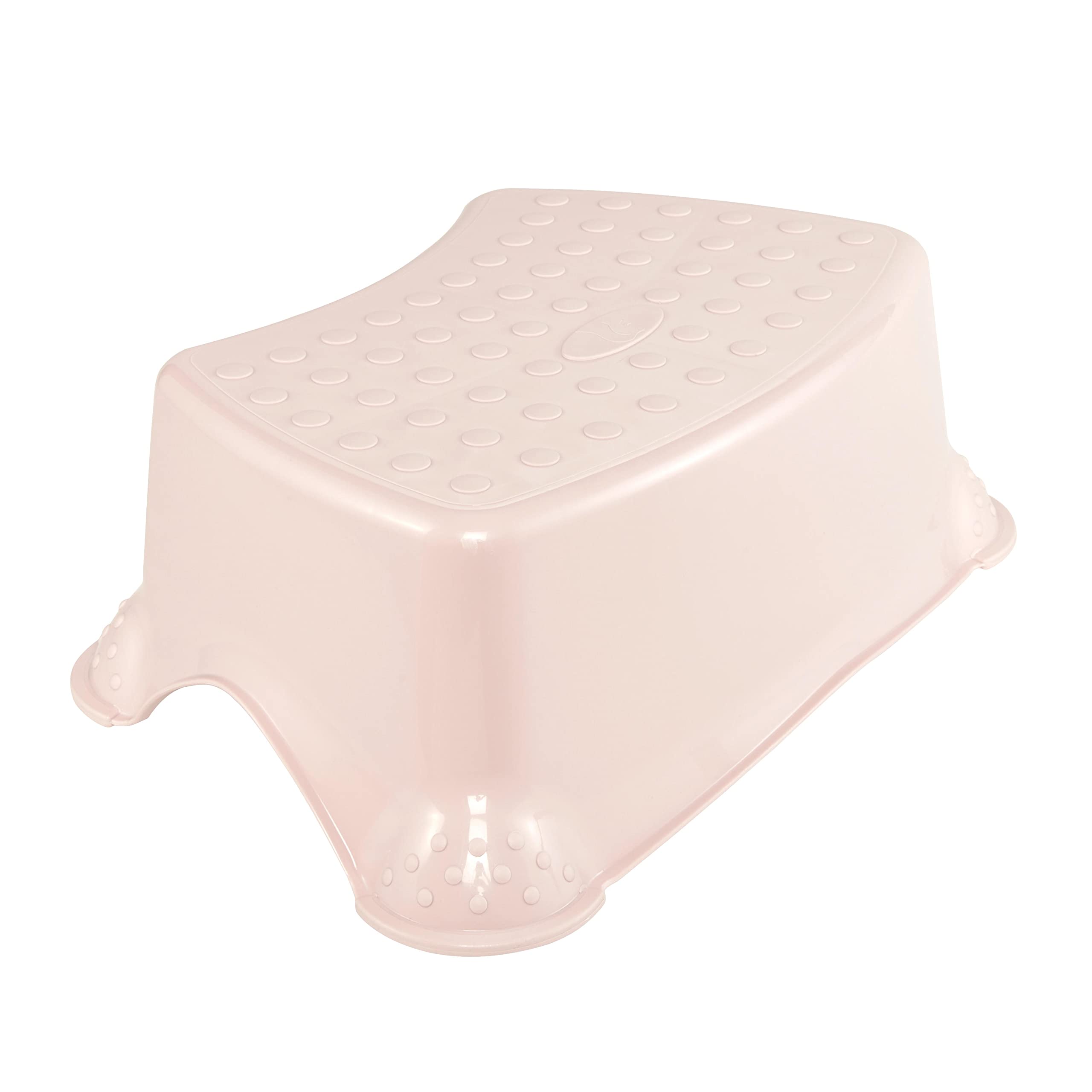 keeeper Step Stool, For Children From Approx. 3 to 14 Years, Anti-Slip, Tomek, Nordic Pink