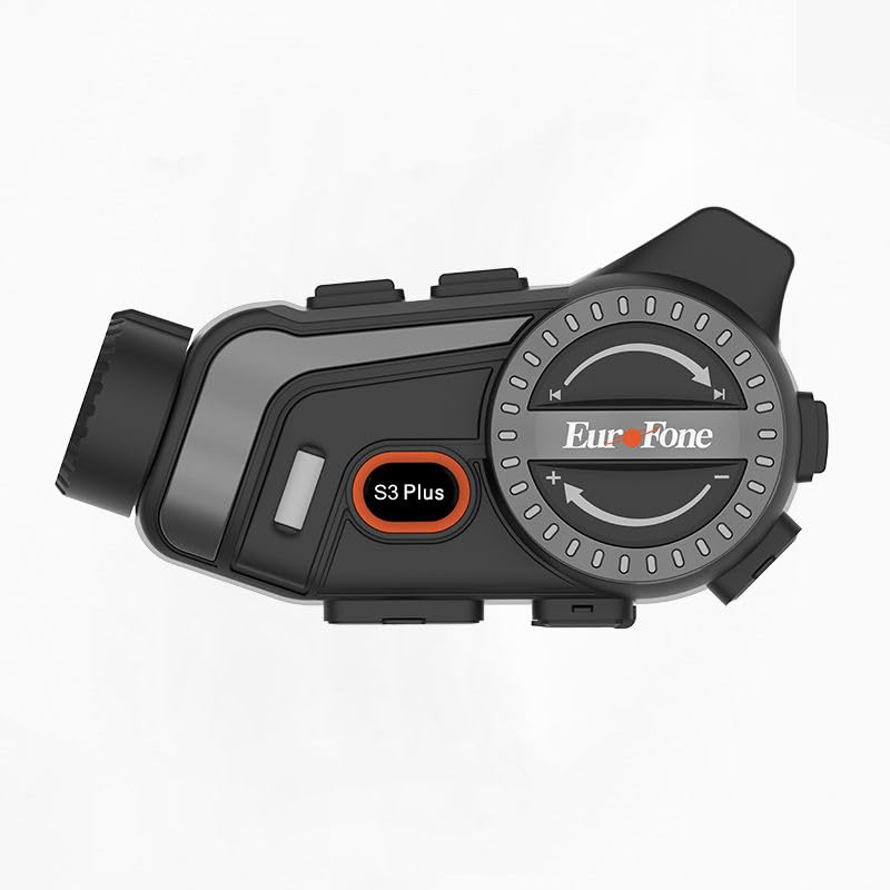 Amazon.co.jp: EuroFone バイク インカム カメラ付き S3 Plusインカム