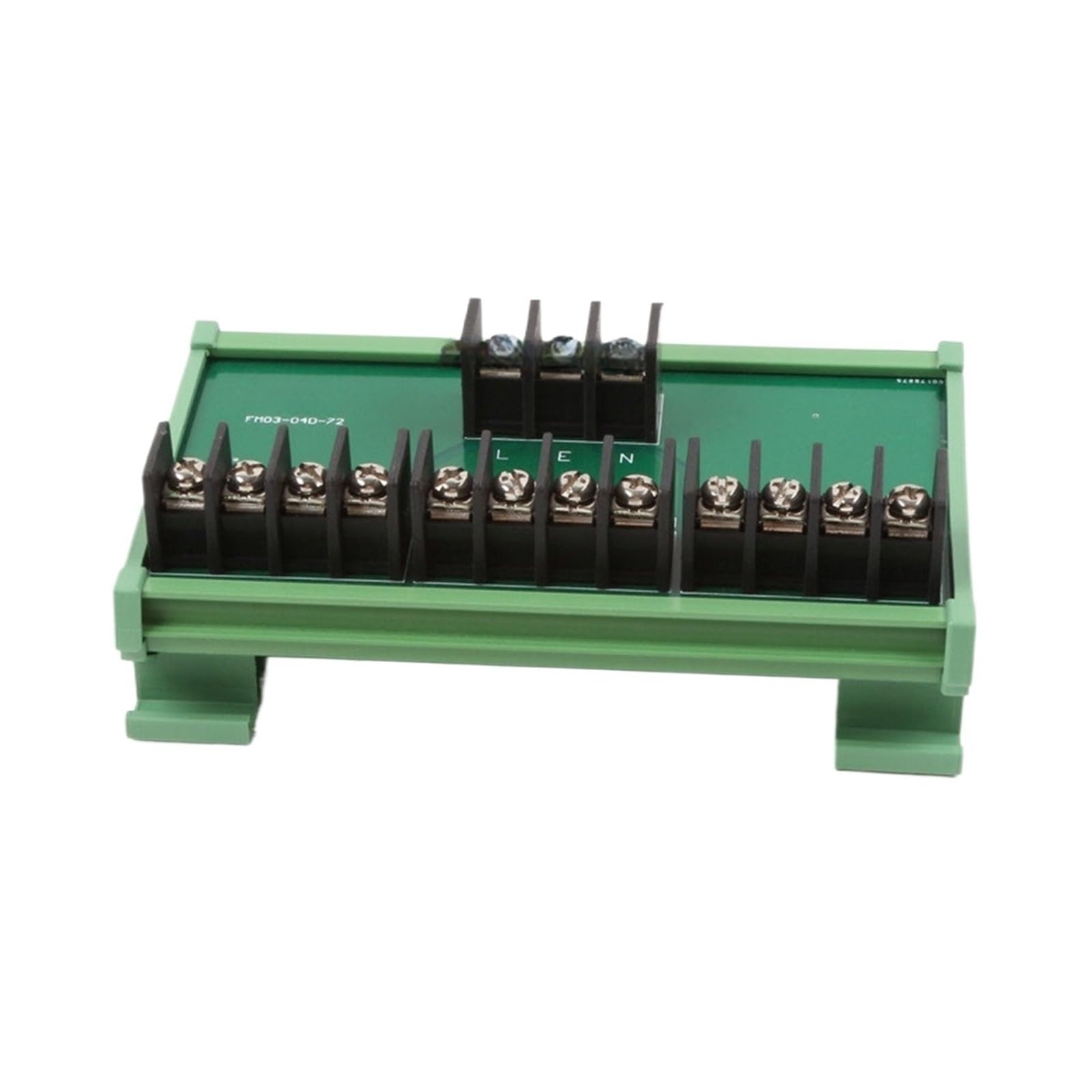 Bloc distribution DIN à vis, séparateur PCB multi-E/S