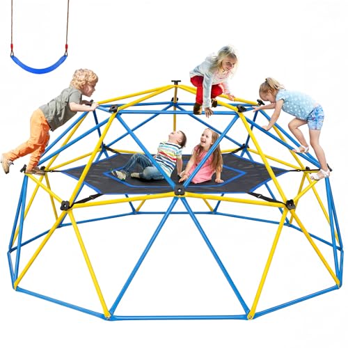 Hapfan 10ft Jungle Gym with Hammock & Swing