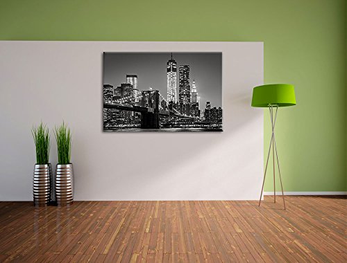 InstyleArt New York City Skyline di Notte Stampa