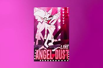 Amazon.co.jp: Hazbin Hotelハズビンホテル エンジェル・ダスト