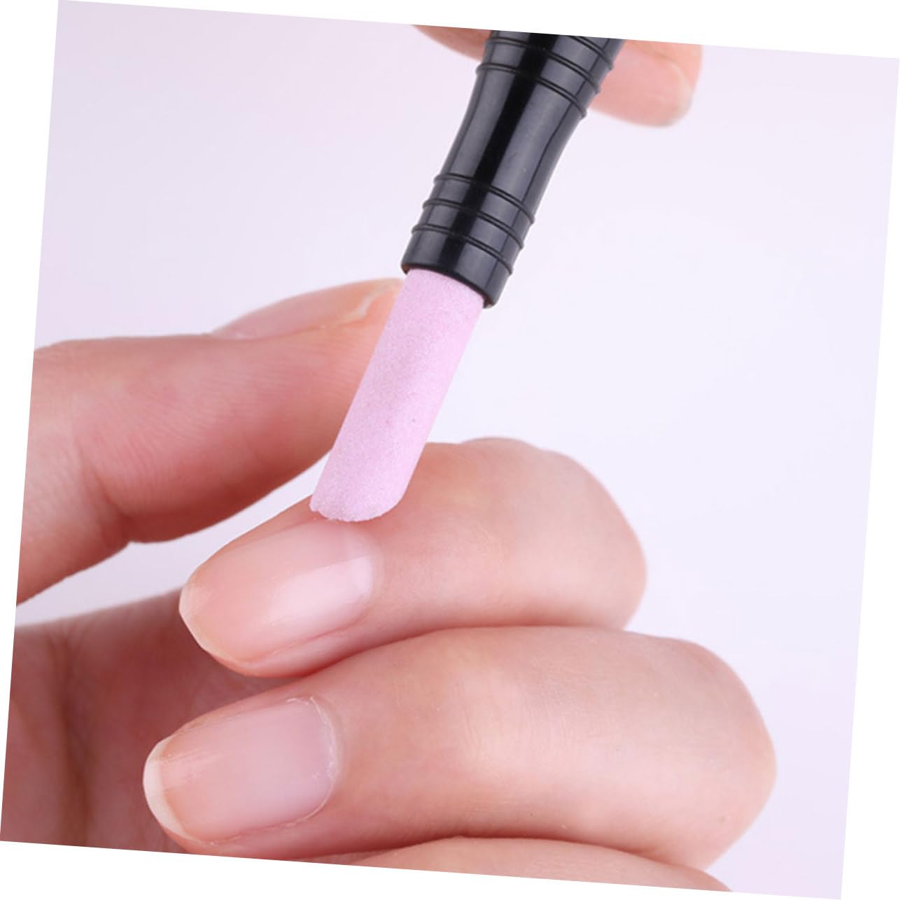 Healeved 15pezzi Penna Pietra Pomice Doppia Testa Per Rimozione Cuticole e Limatura Unghie Strumento Manicure Sicuro e Riutilizzabile Per Unghie e Pulite