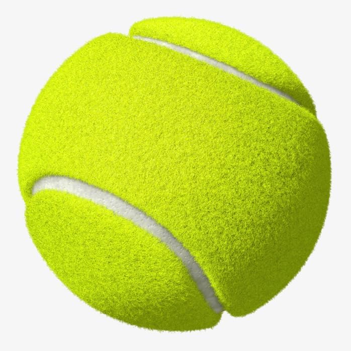 Generic Tennis Ball, Advanced Training Tennis Ball Practice Ball, Thickened Tenni, Beginner Exercise Ball, Durable High Elastic -3, yello