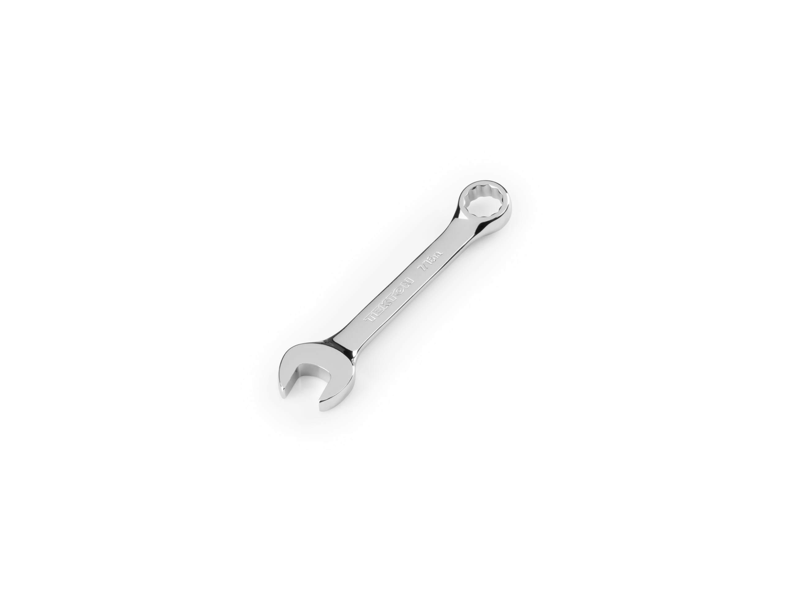TEKTON 7/16 Inch Stubby Combination Wrench | 18046