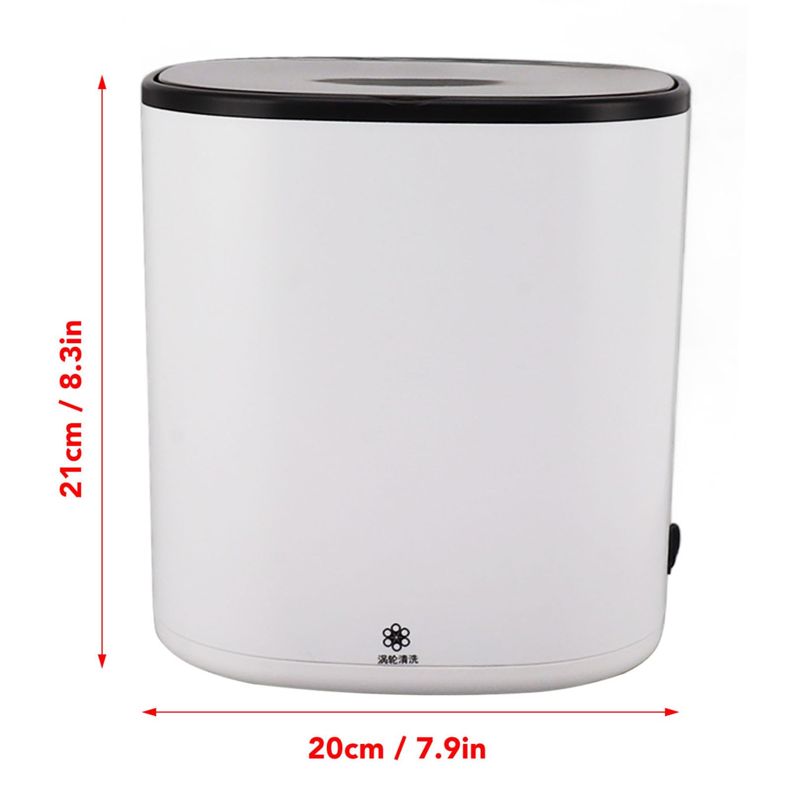 Pulisci Pennelli Trucco, Pulitore Pennelli Cosmetici Elettrico Alimentato Tramite USB 12V 4.5L 1 Tasto, Pulitore Pennelli Trucco Elettrico Portatile per Pennelli Trucco di Tutte Le Dimensioni