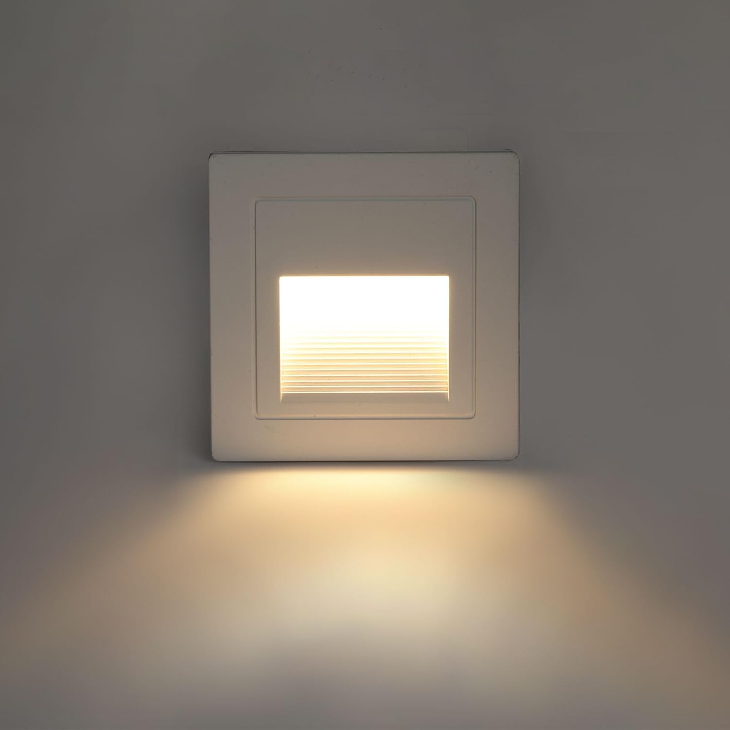 Prolux 5W LED Stair Step Light Surface Mounted Waterproof IP65 Deck & Wall Light for Outdoor & Indoor Use, Warm White Fancy Floor & Concealed Lighting-image-10