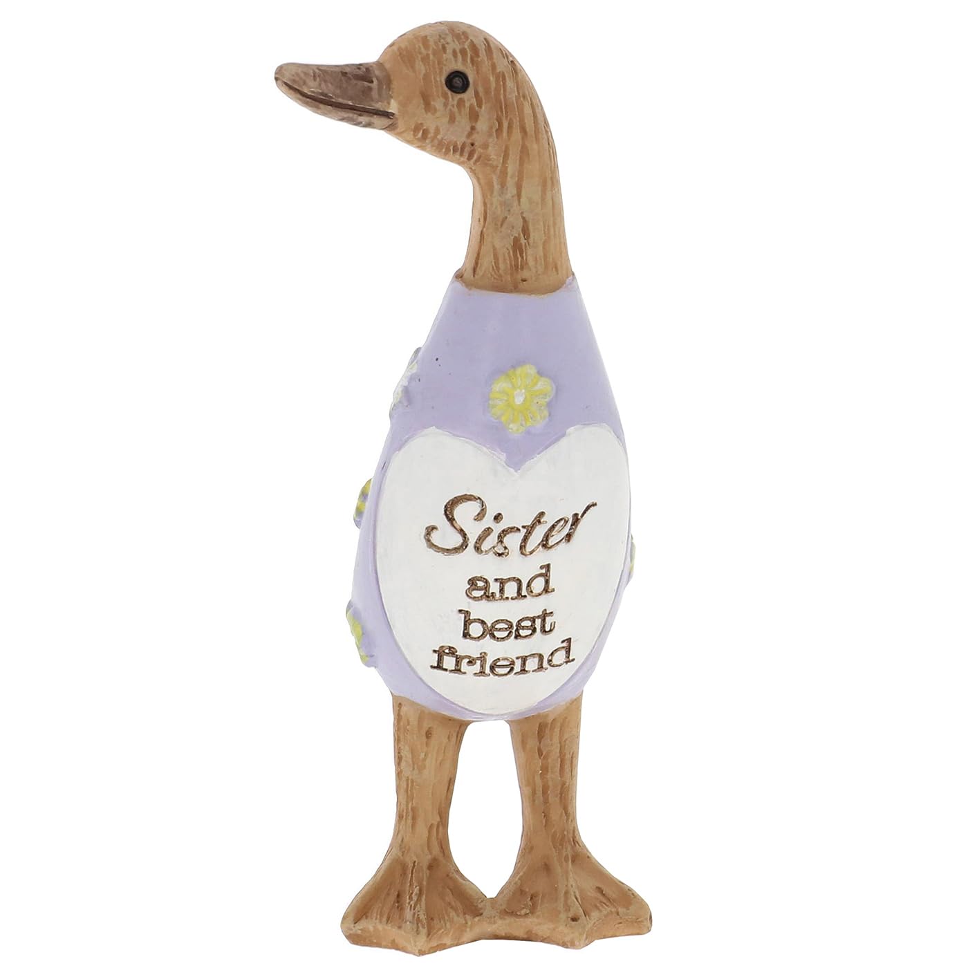 Shudehill Giftware Mini Sentimental Duck Collection for Mum, Nan, Sister, Family and more - A cute little gift to someone special (Sister)