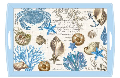 Michel Design Works Tray, Large, Seashore