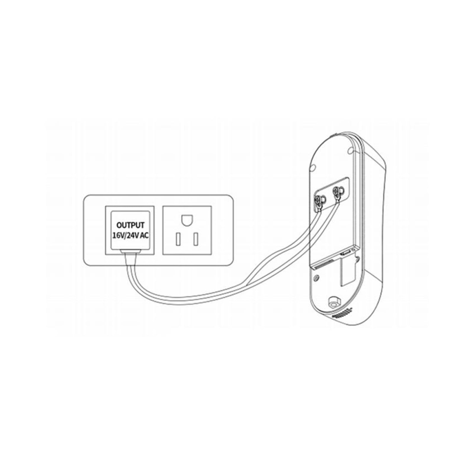 Sistema de Alarma, Alarma Inteligente Timbre Visual Vida Sirena Intercomunicador De Voz Inalámbrico | Video intercom