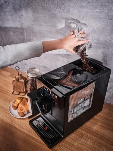 ETA Acorto Kaffeevollautomat I Extra schlankes Design I Kaffee I Espresso I Cappuccino I Latte I Macchiato I Flat White I 1400W – Bild 7