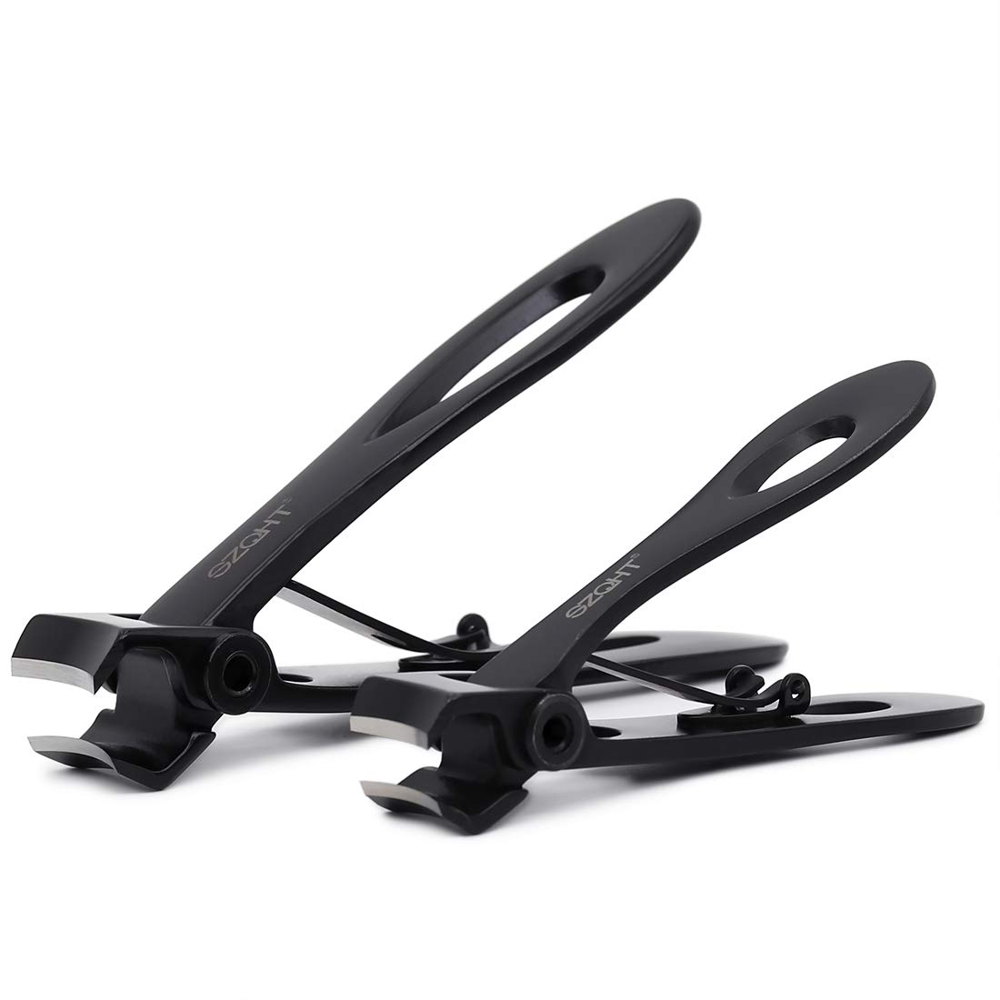 Buy SZQHT Extra Wide Jaw Opening Nail Clippers for Thick Nails Cutter