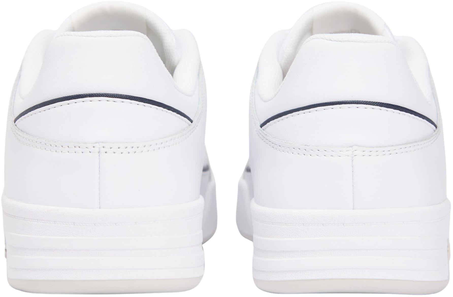 Tommy Jeans Tjm Cupsole Leather Em0em01660, Basso Top Uomo