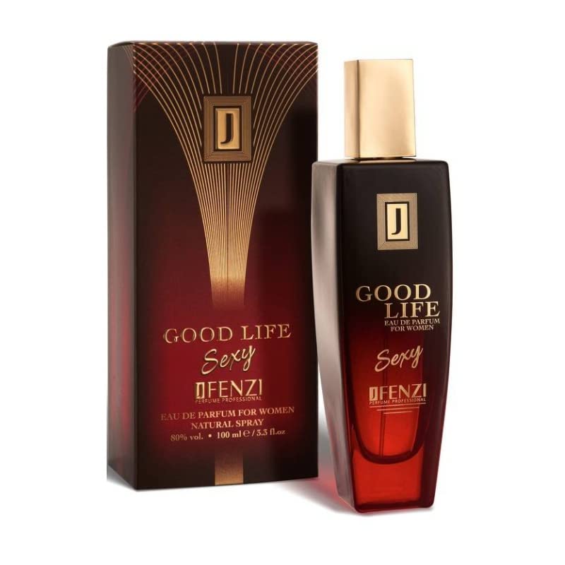 Fenzi - Good Life Sexy Eau De Parfum For Women 100 ml Natural Spray 80% Volume