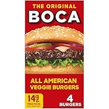 BOCA All American Veggie Burgers, 4 ct Box
