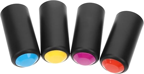 4 unids micrófono cubierta de batería micrófono inalámbrico Accesorios para Celulares micrófono accesorios micrófono inalámbrico tapas micrófono