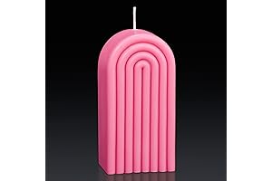 Arched Candles Geometric Scented Aesthetic Candle