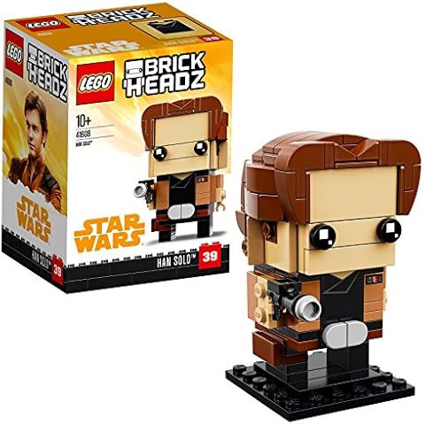 Juego de Construcción Brickheadz 41608 Han Solo Cover